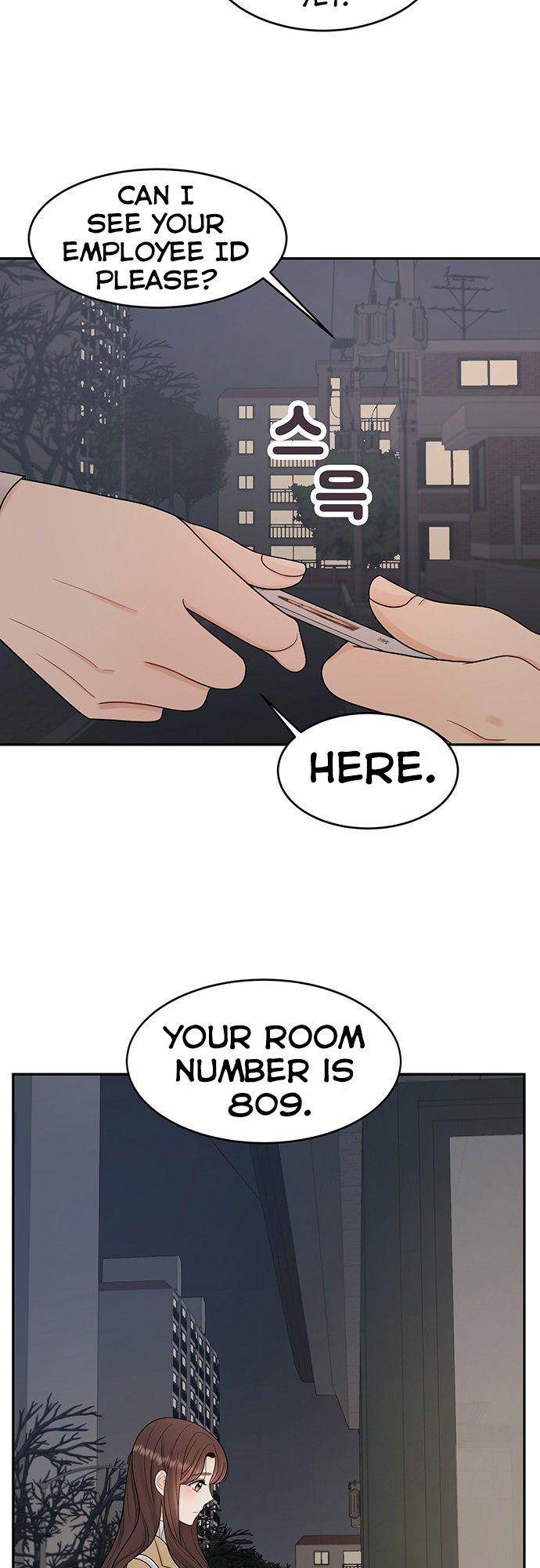 My Uncomfortable Boss Chapter 2 - page 43