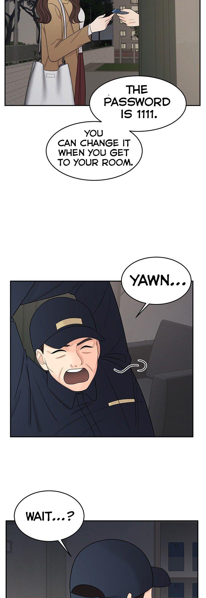 My Uncomfortable Boss Chapter 2 - page 44