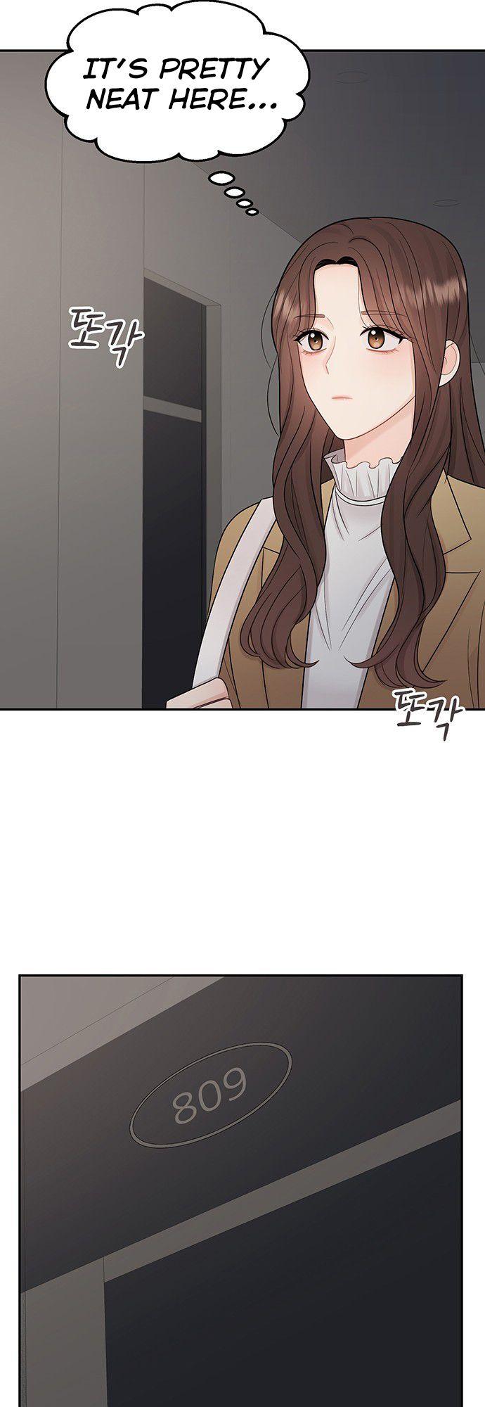 My Uncomfortable Boss Chapter 2 - page 48
