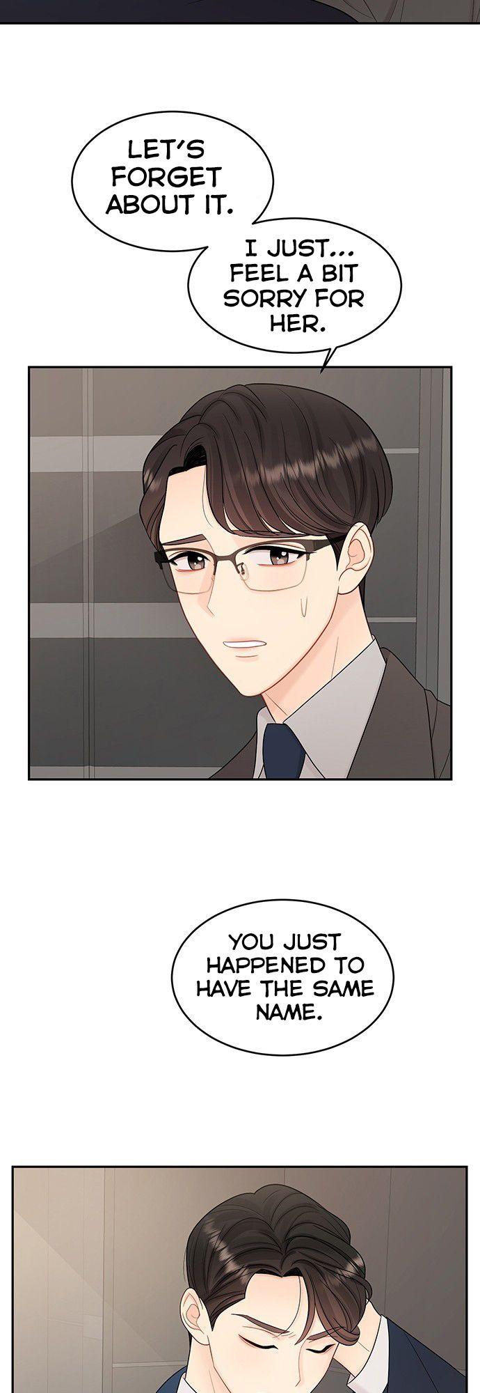 My Uncomfortable Boss Chapter 2 - page 6