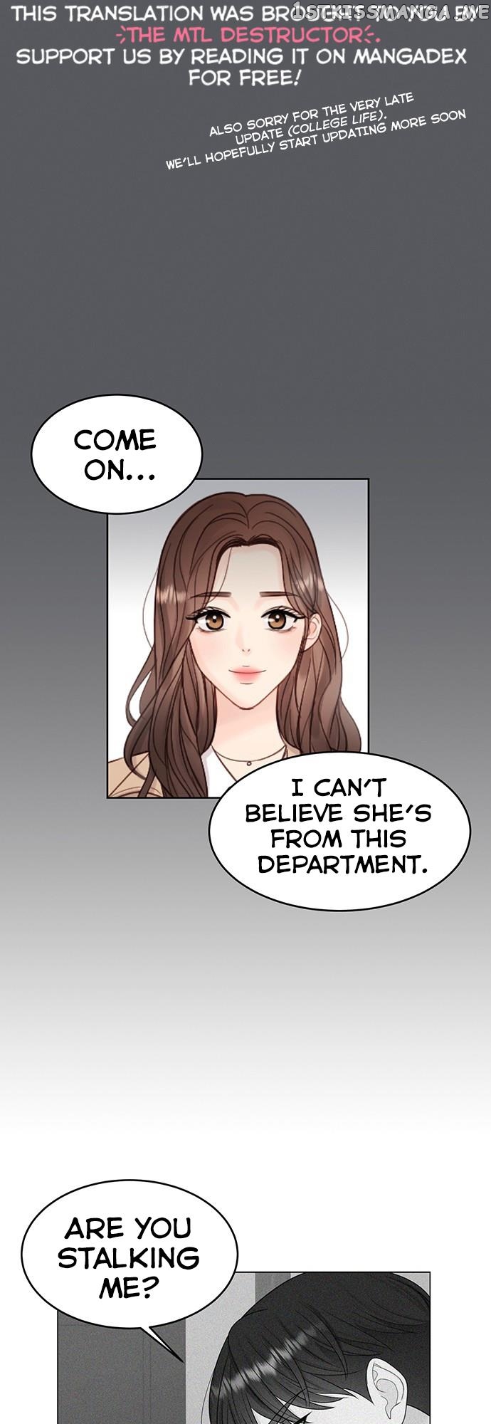 My Uncomfortable Boss Chapter 4 - page 1