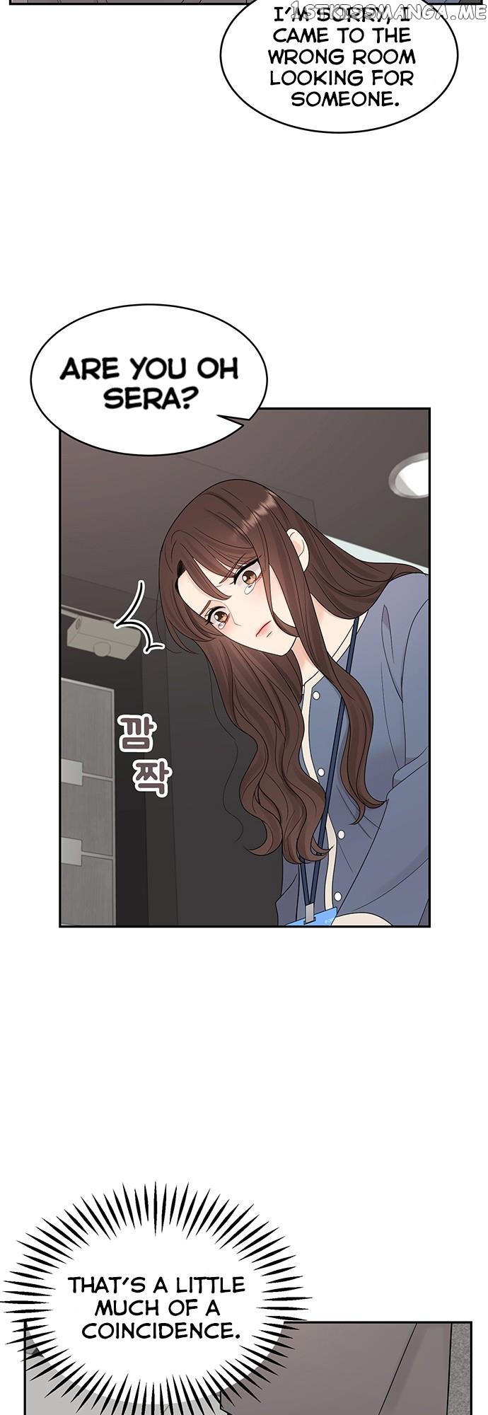 My Uncomfortable Boss Chapter 4 - page 21