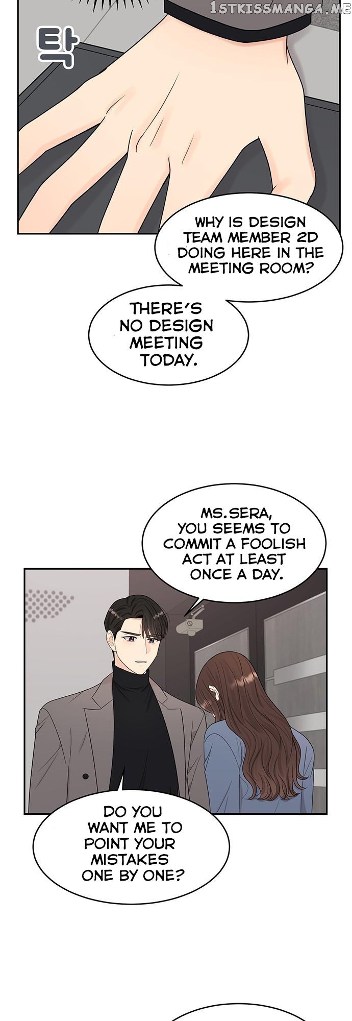 My Uncomfortable Boss Chapter 4 - page 22