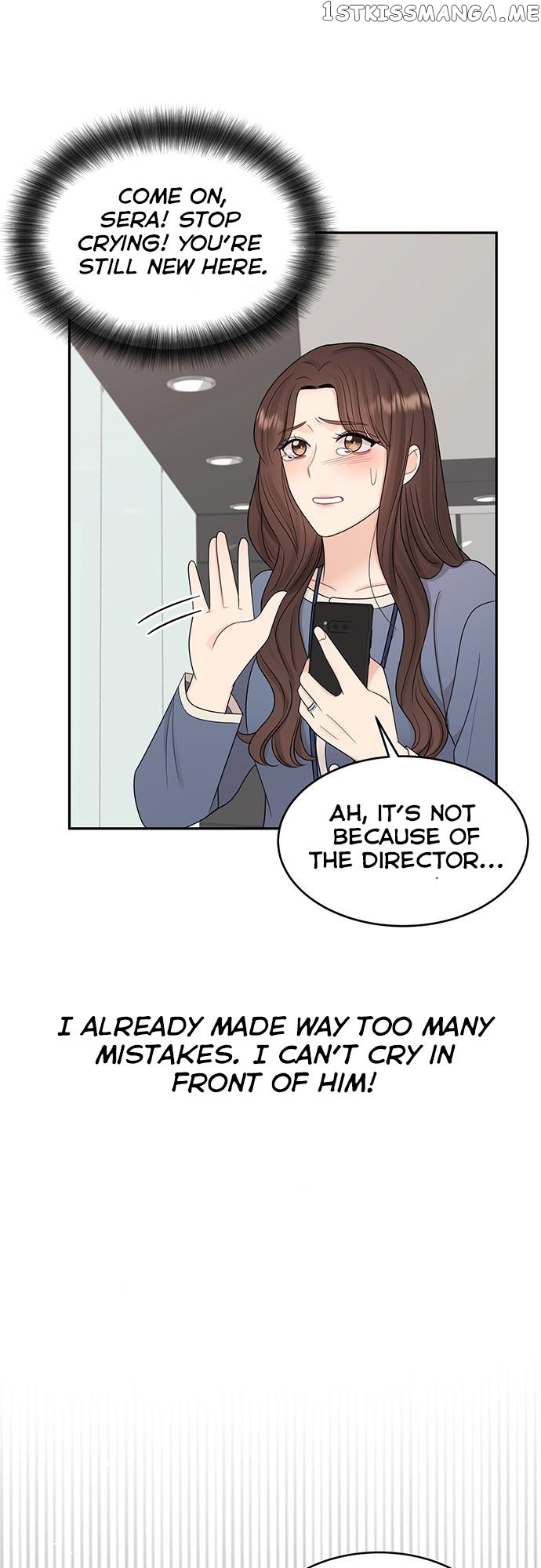 My Uncomfortable Boss Chapter 4 - page 25