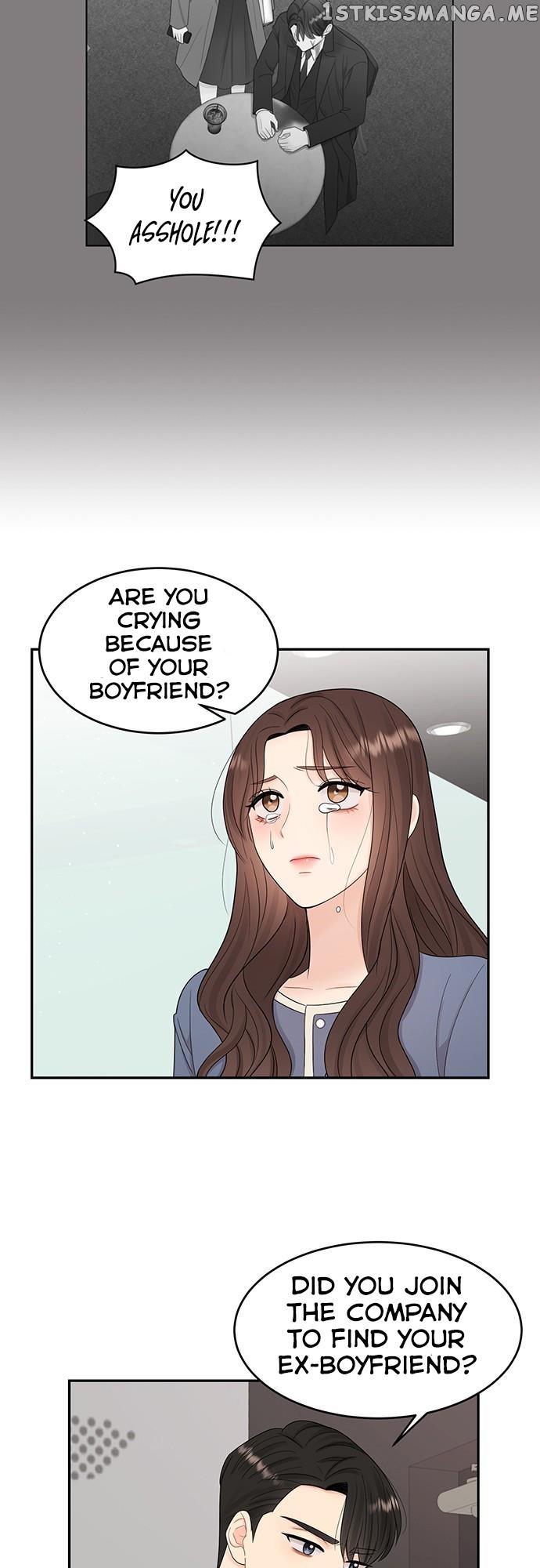 My Uncomfortable Boss Chapter 4 - page 30