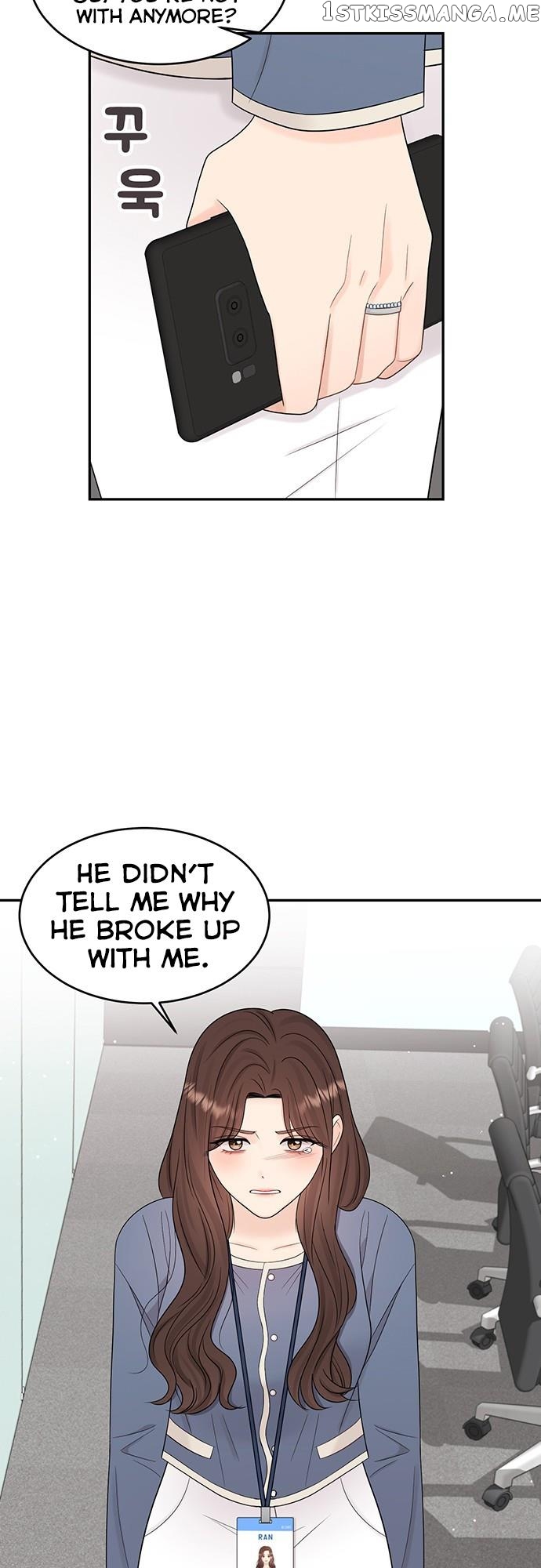 My Uncomfortable Boss Chapter 4 - page 32