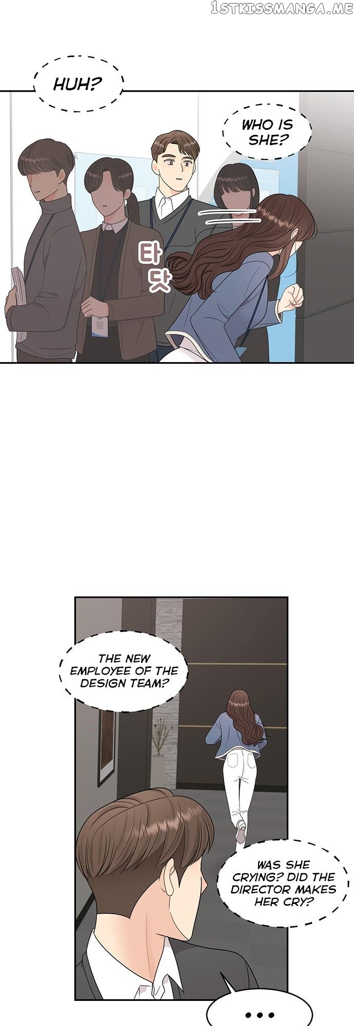My Uncomfortable Boss Chapter 4 - page 38