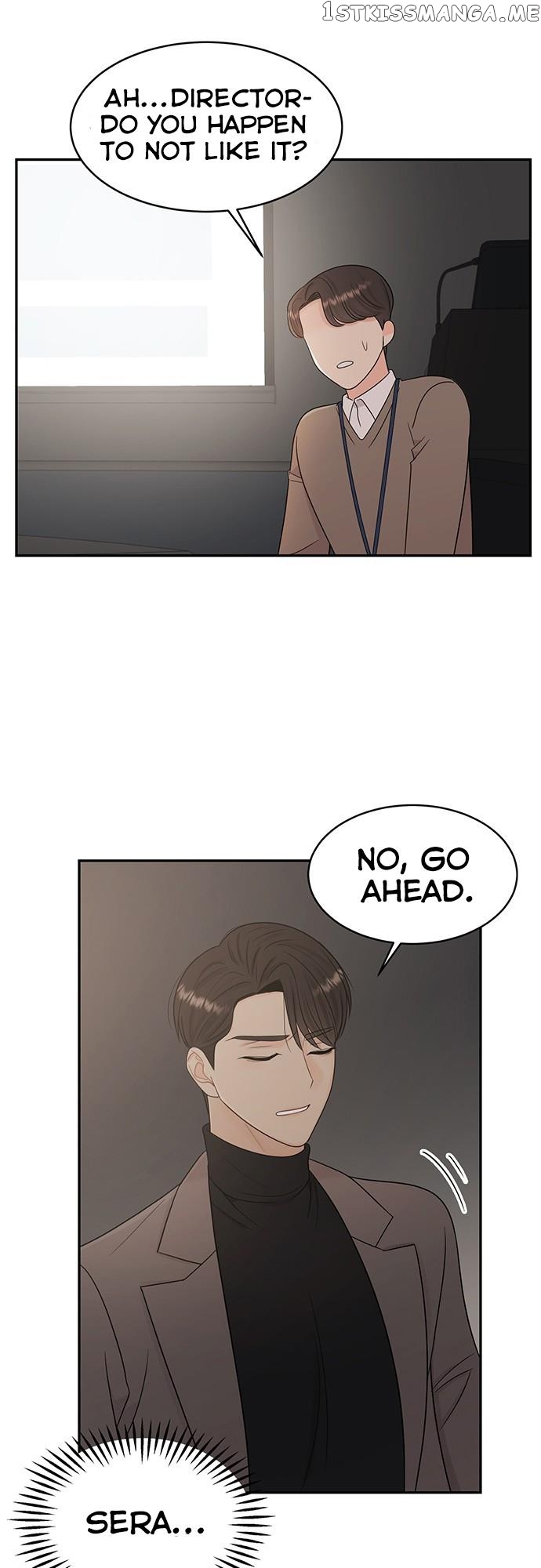 My Uncomfortable Boss Chapter 4 - page 45