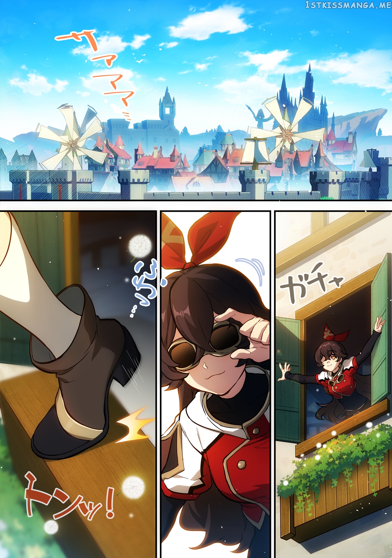 Genshin Impact chapter 16 - page 1