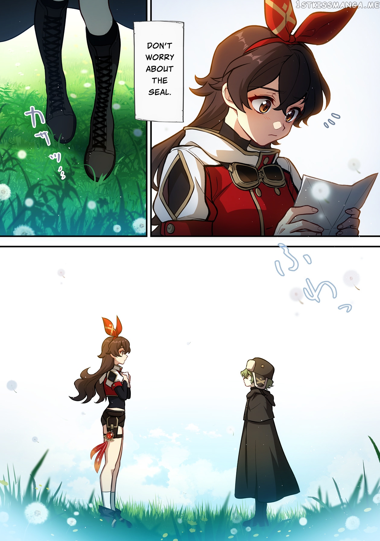 Genshin Impact chapter 16 - page 10