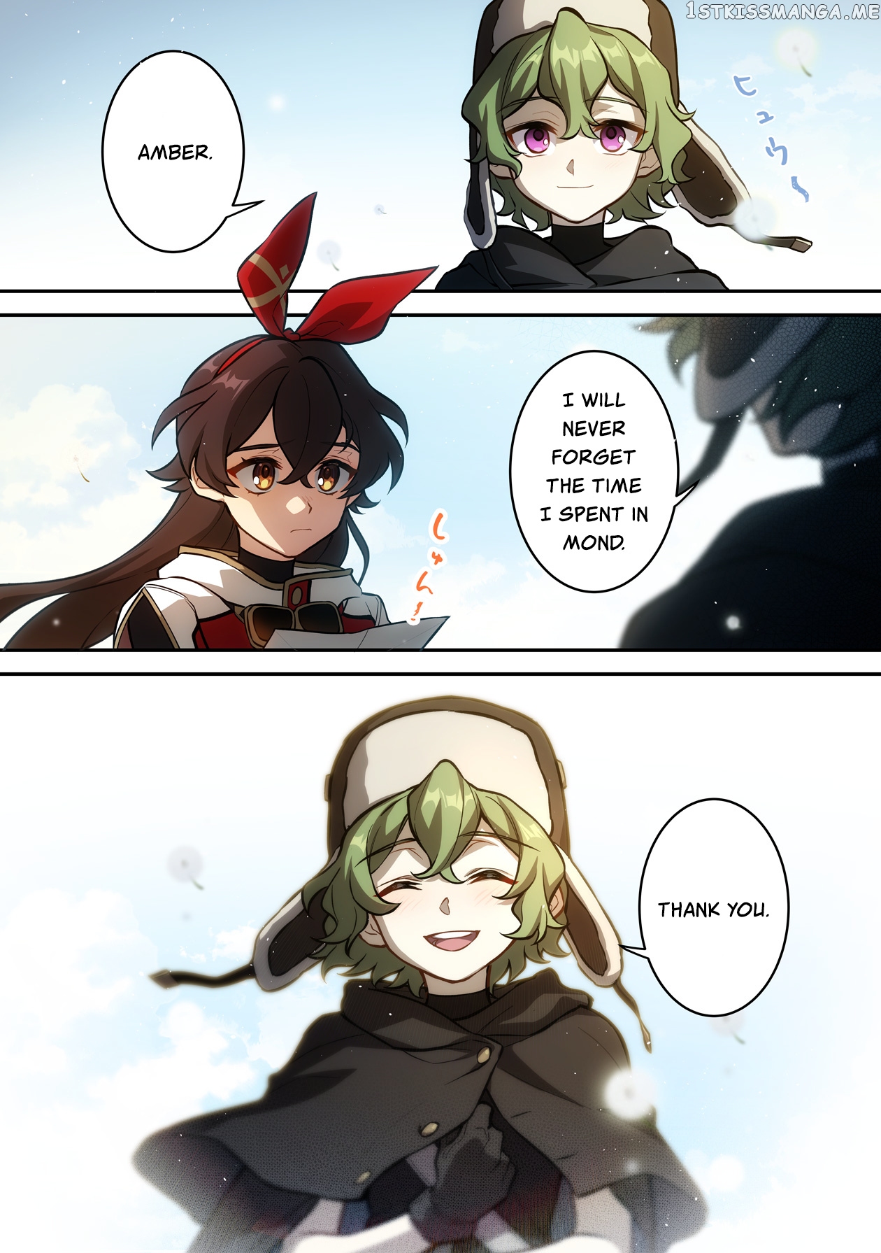 Genshin Impact chapter 16 - page 11