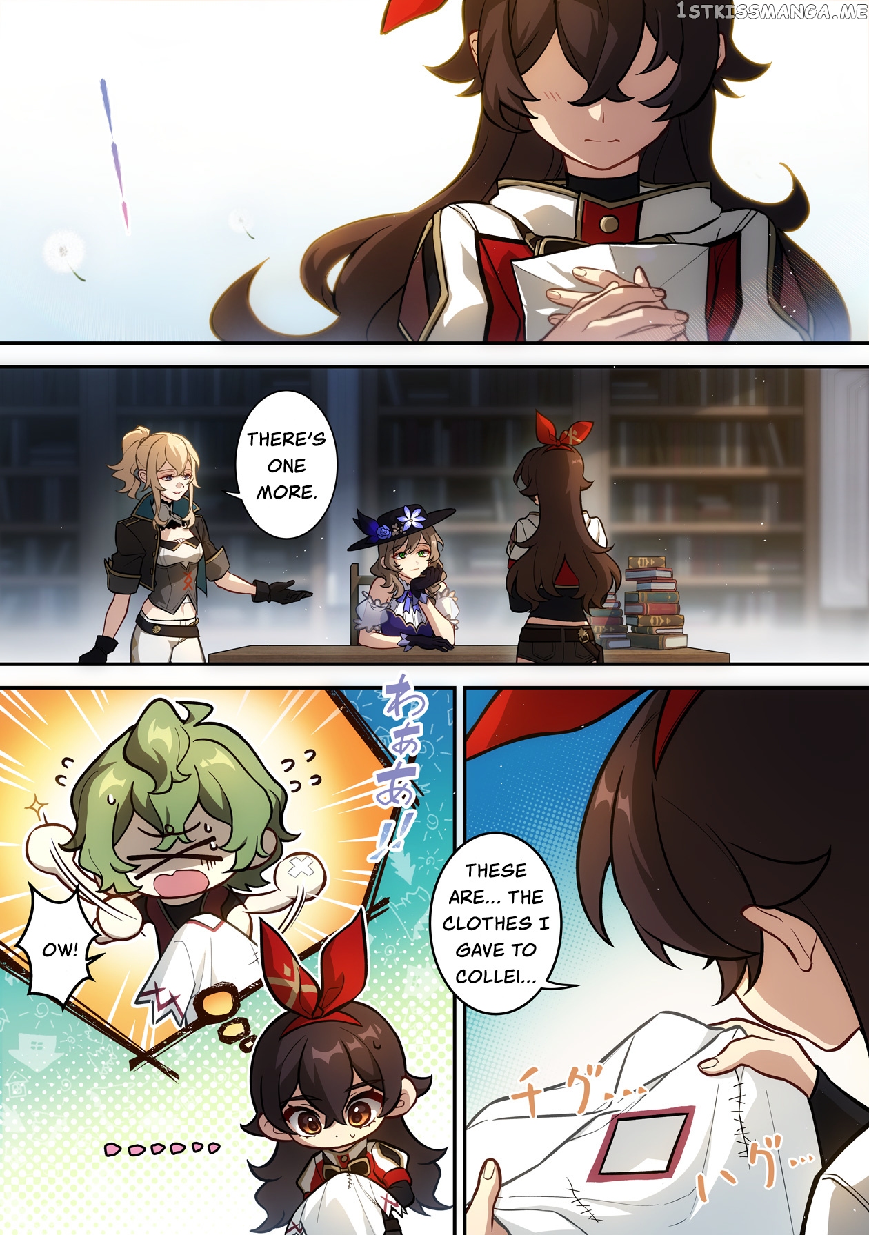 Genshin Impact chapter 16 - page 12