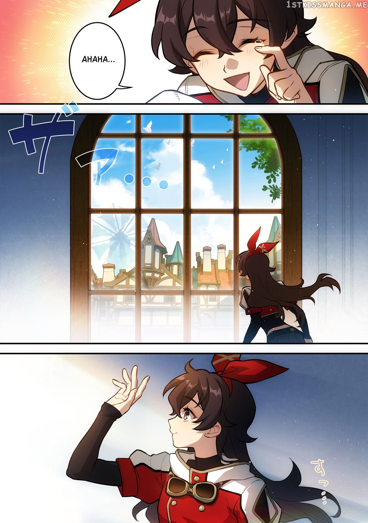 Genshin Impact chapter 16 - page 13