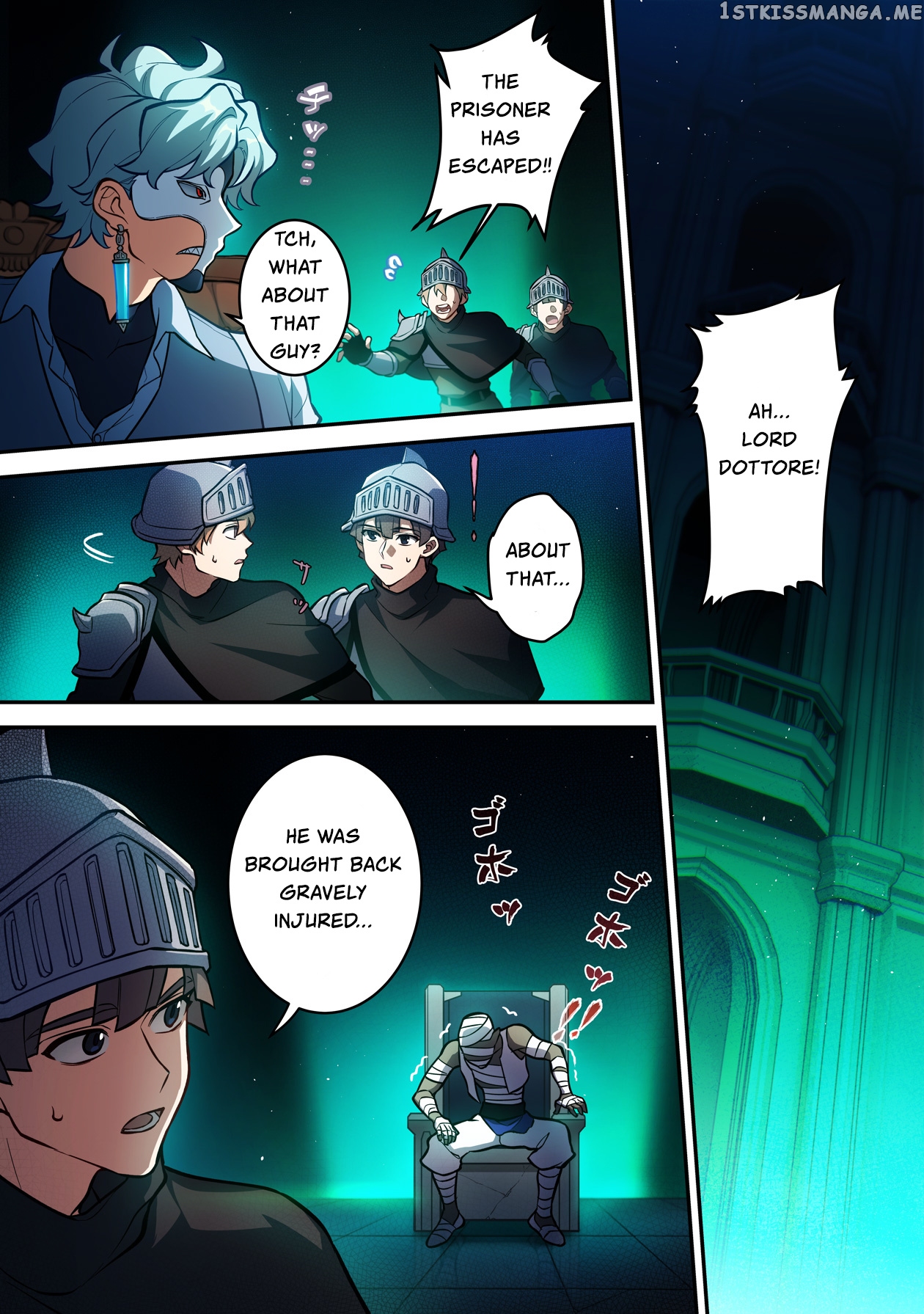 Genshin Impact chapter 16 - page 14