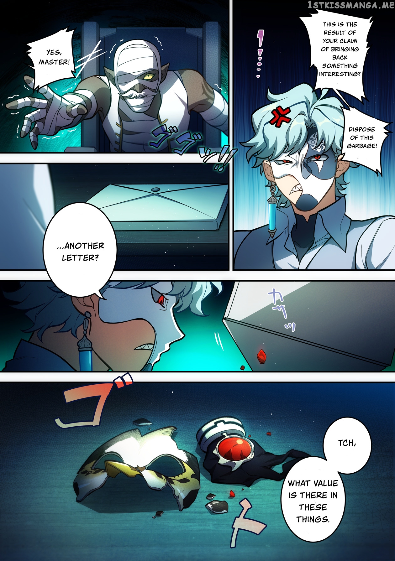 Genshin Impact chapter 16 - page 15