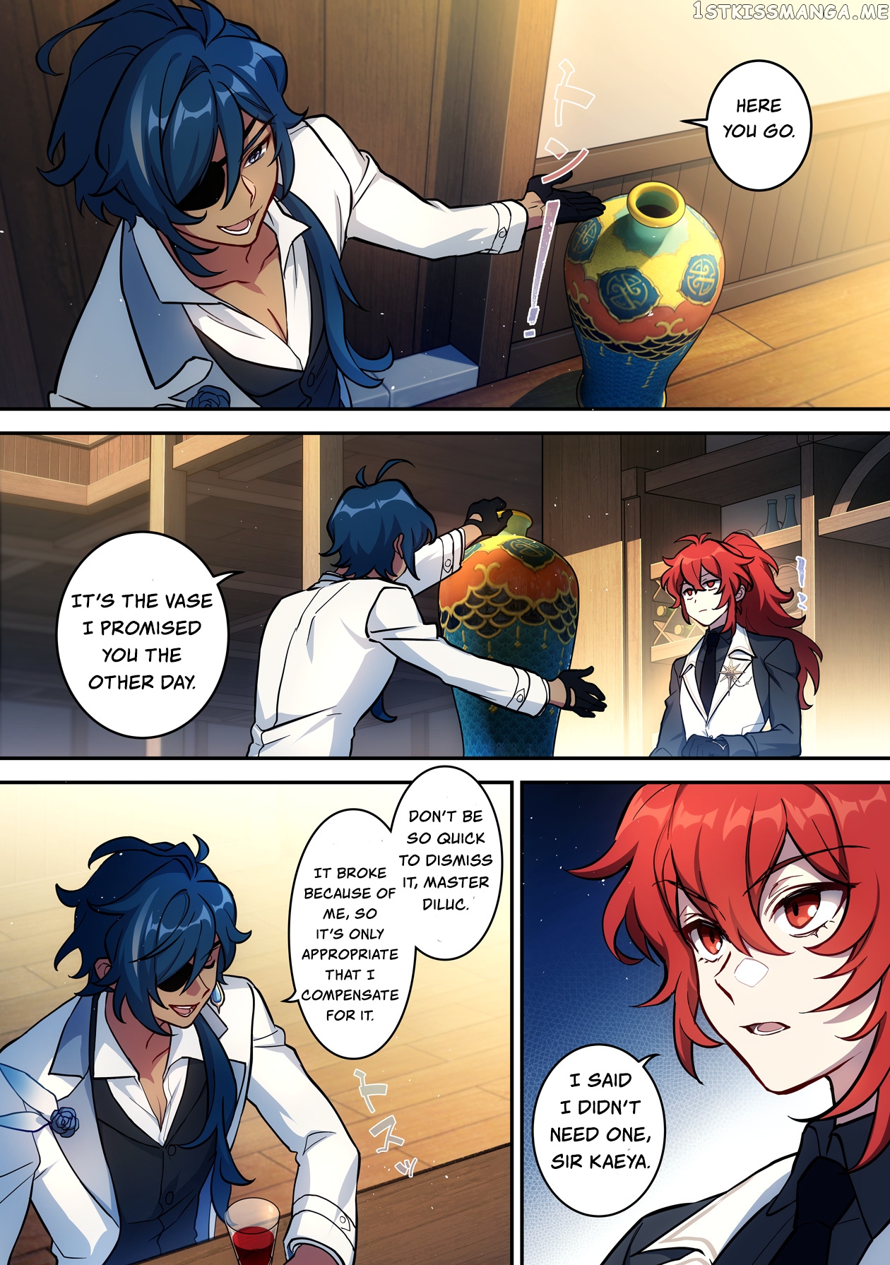 Genshin Impact chapter 16 - page 18