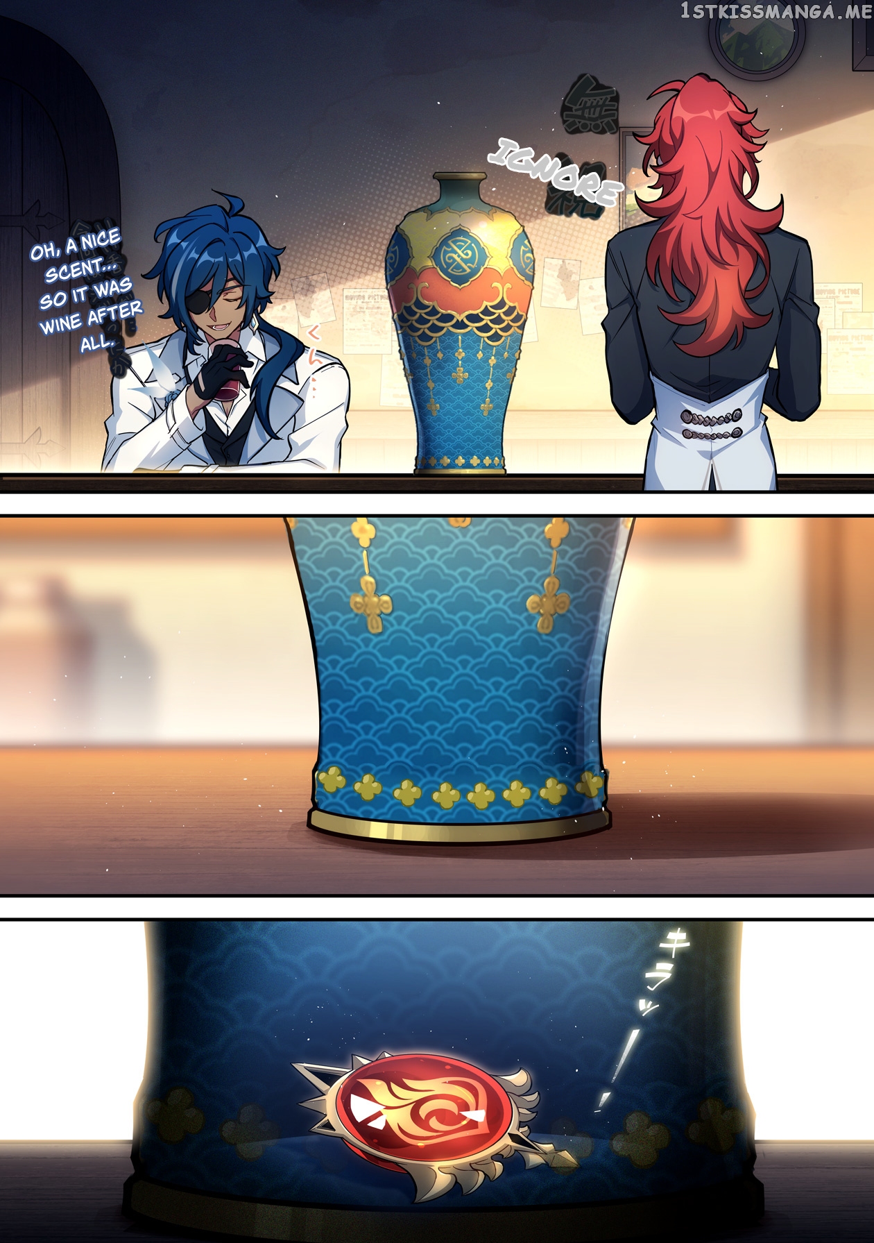 Genshin Impact chapter 16 - page 19