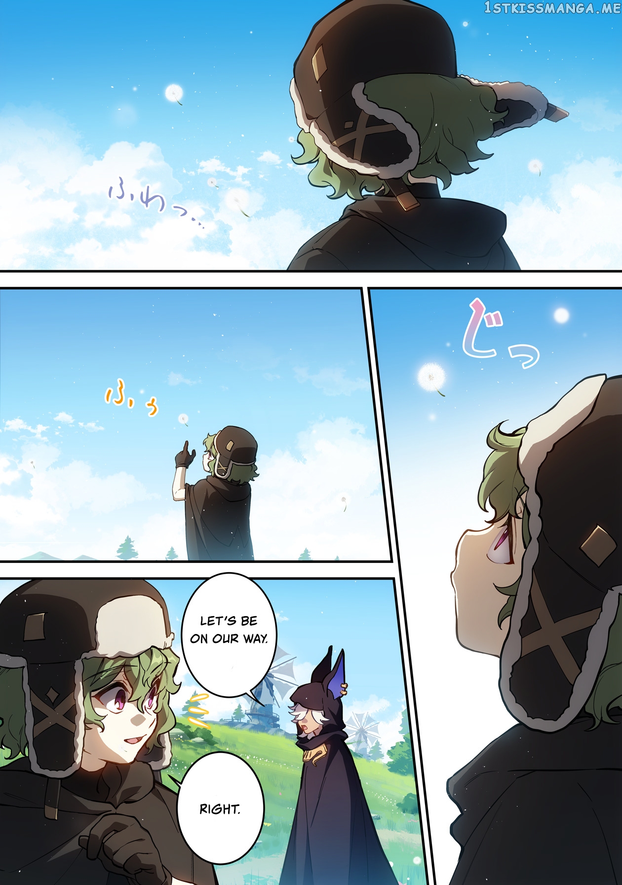 Genshin Impact chapter 16 - page 3