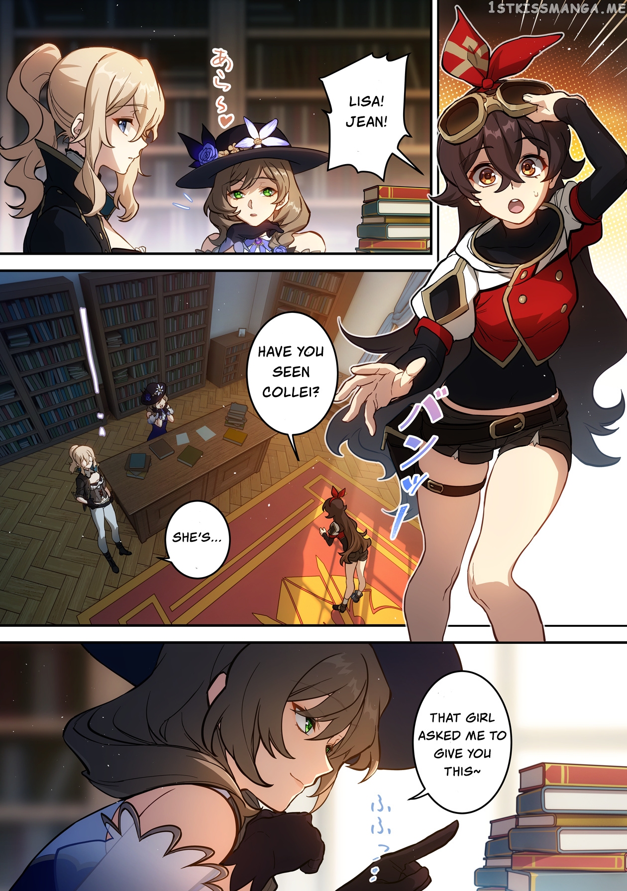 Genshin Impact chapter 16 - page 4