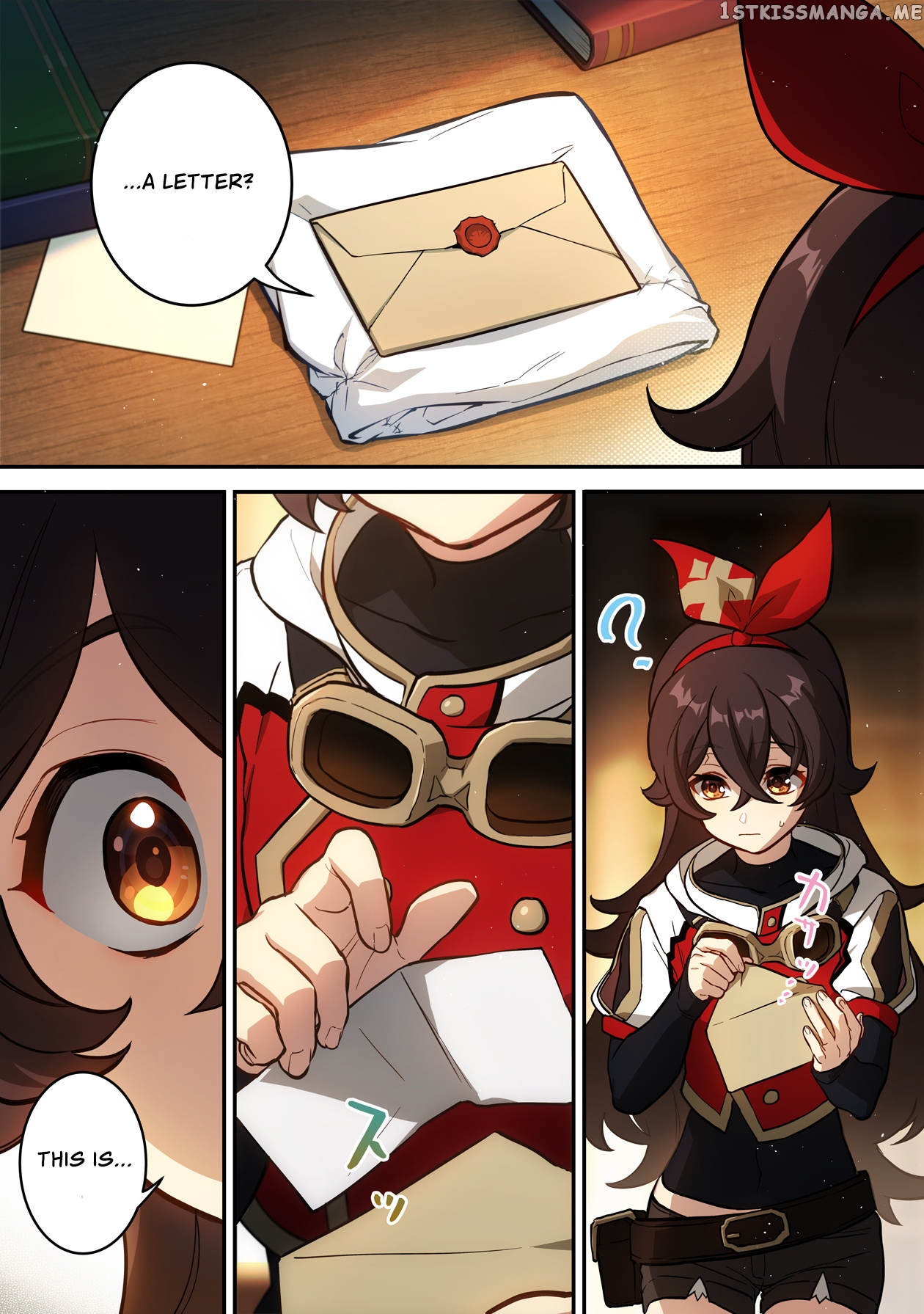 Genshin Impact chapter 16 - page 5