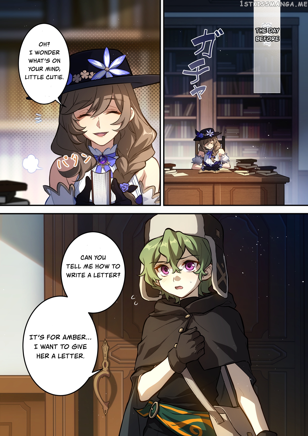 Genshin Impact chapter 16 - page 6