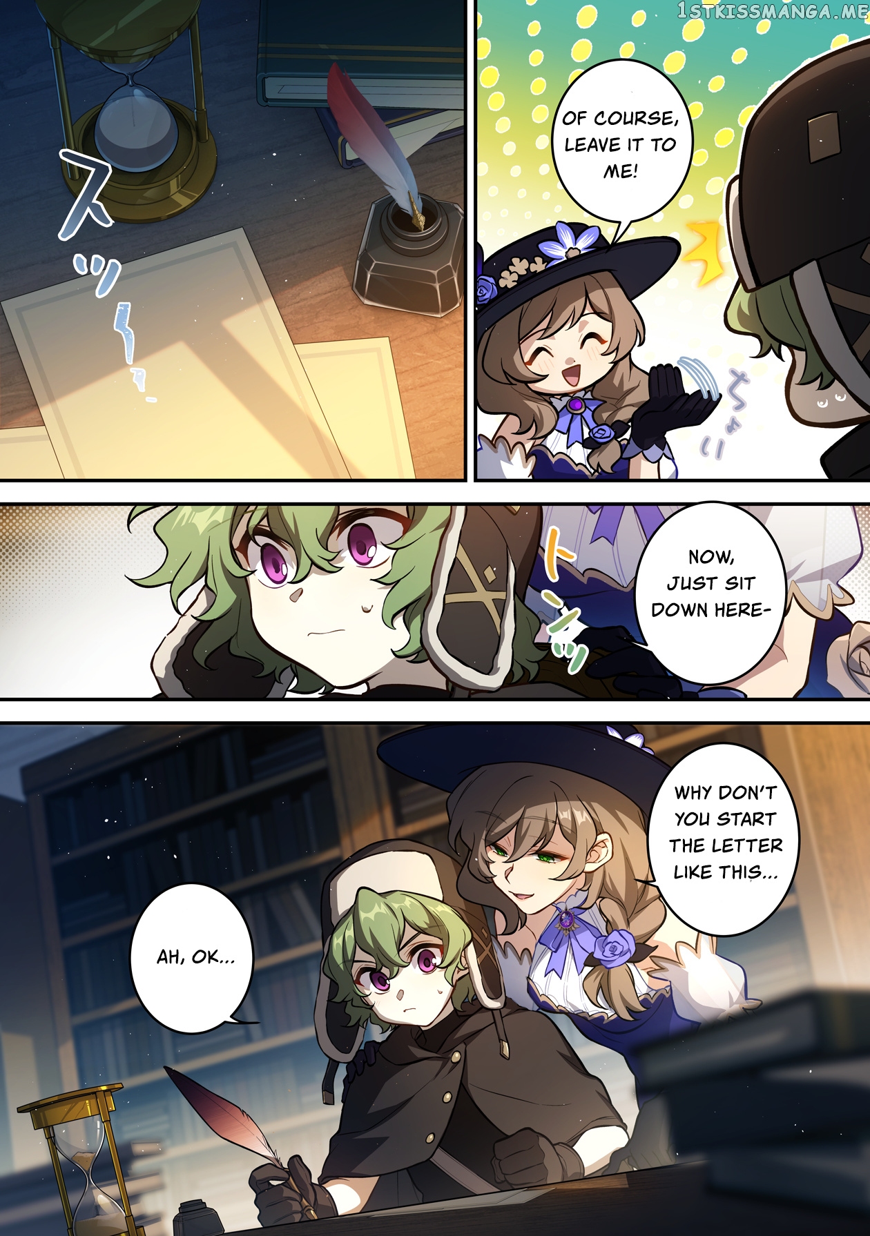 Genshin Impact chapter 16 - page 7