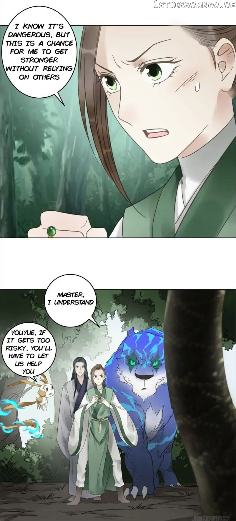 The Crazy Adventures of Mystical Doctor chapter 27.5 - page 8