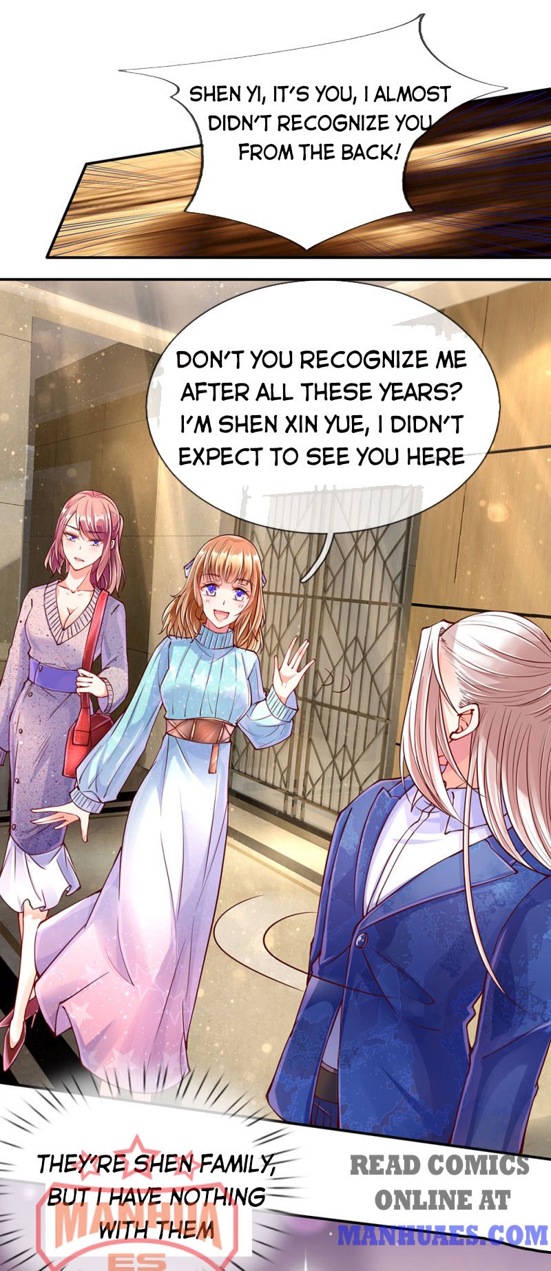 Immortal Reverence Dad chapter 80 - page 8