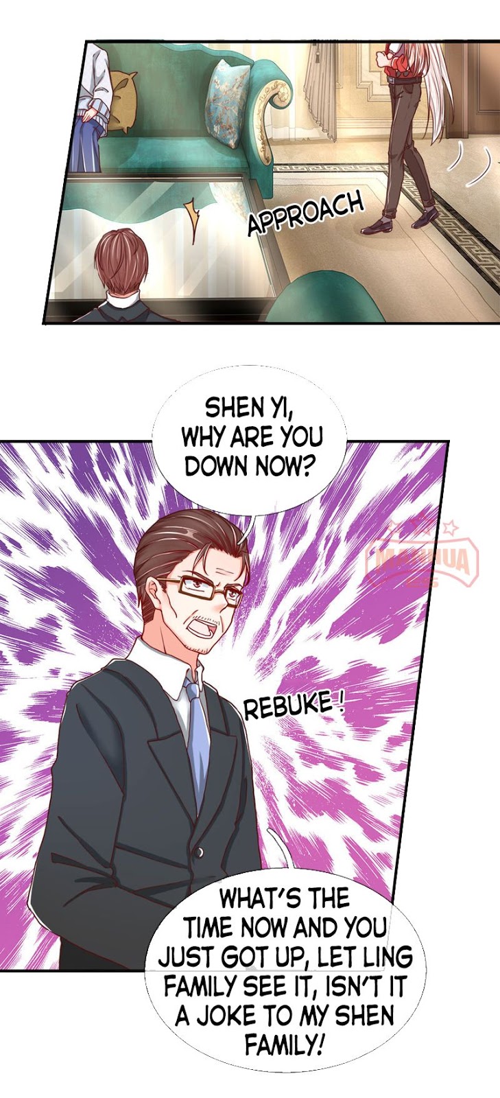 Immortal Reverence Dad chapter 54 - page 5