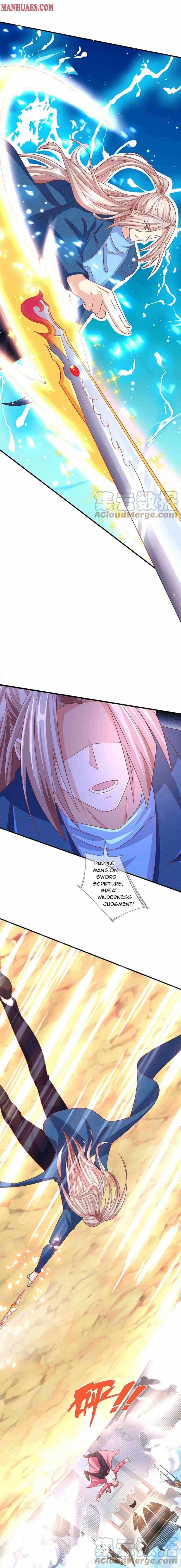 Immortal Reverence Dad chapter 257 - page 10