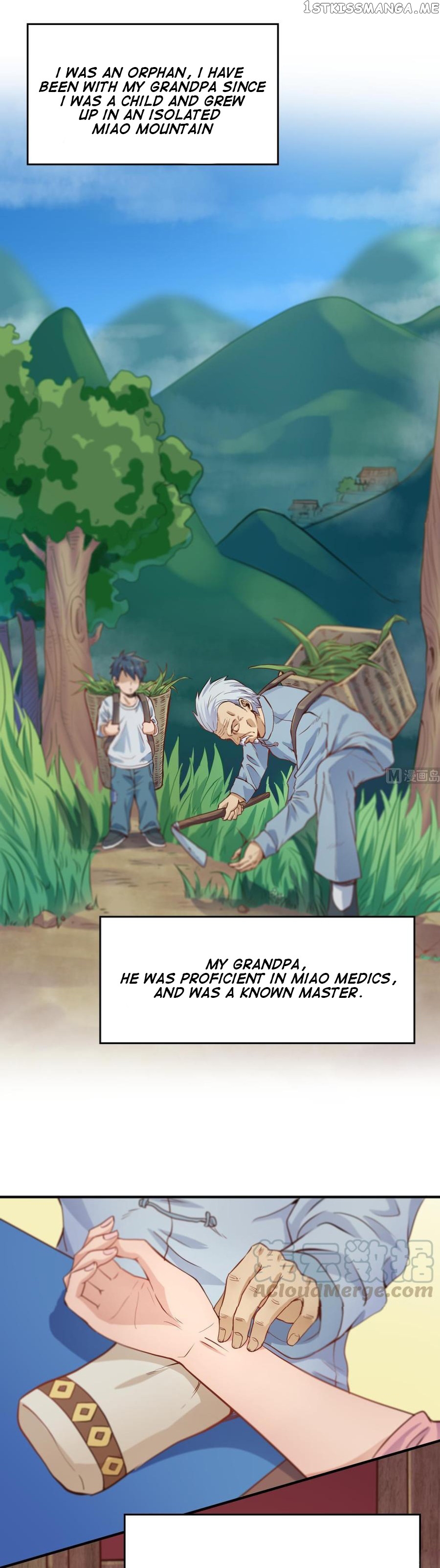 Goddess’s Personal Doctor chapter 1 - page 10