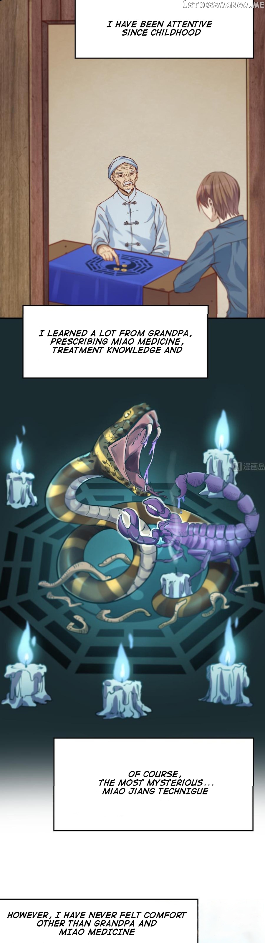 Goddess’s Personal Doctor chapter 1 - page 11