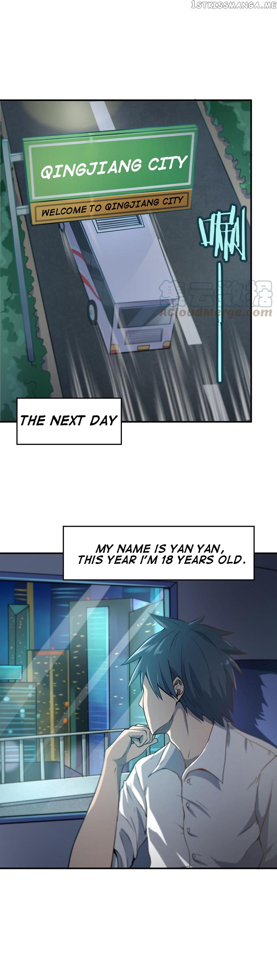 Goddess’s Personal Doctor chapter 1 - page 9