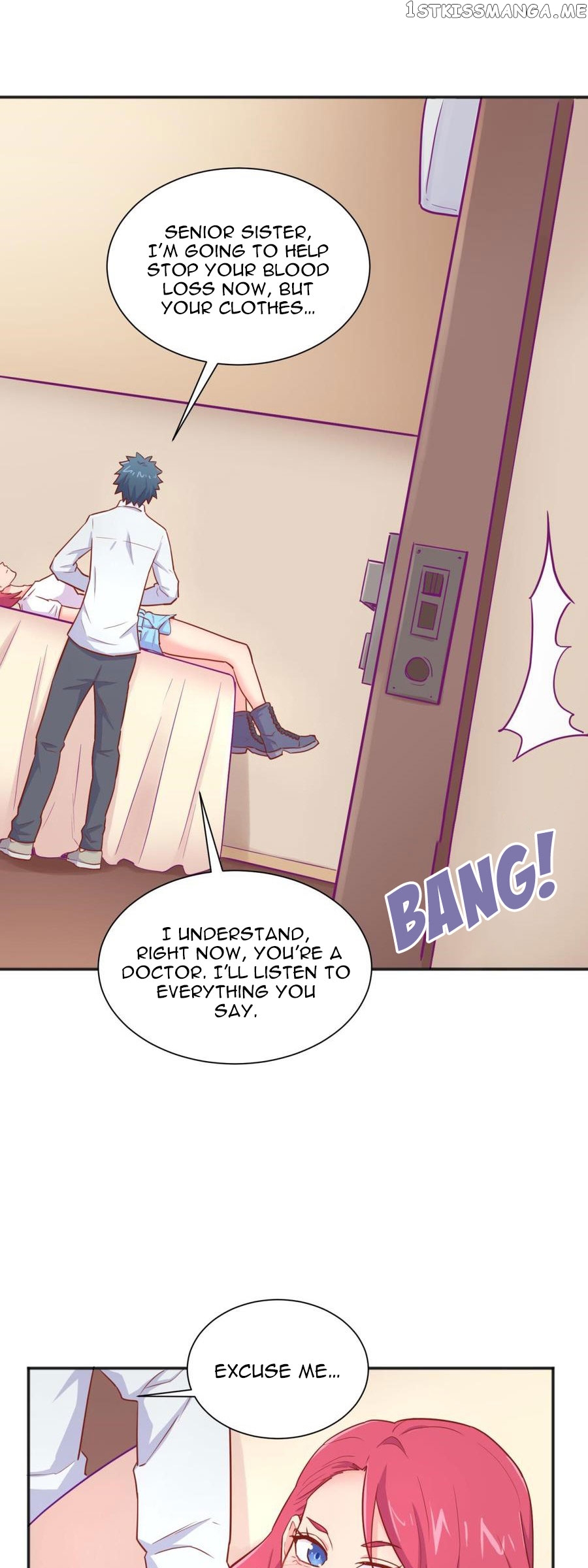 Goddess’s Personal Doctor chapter 37 - page 13