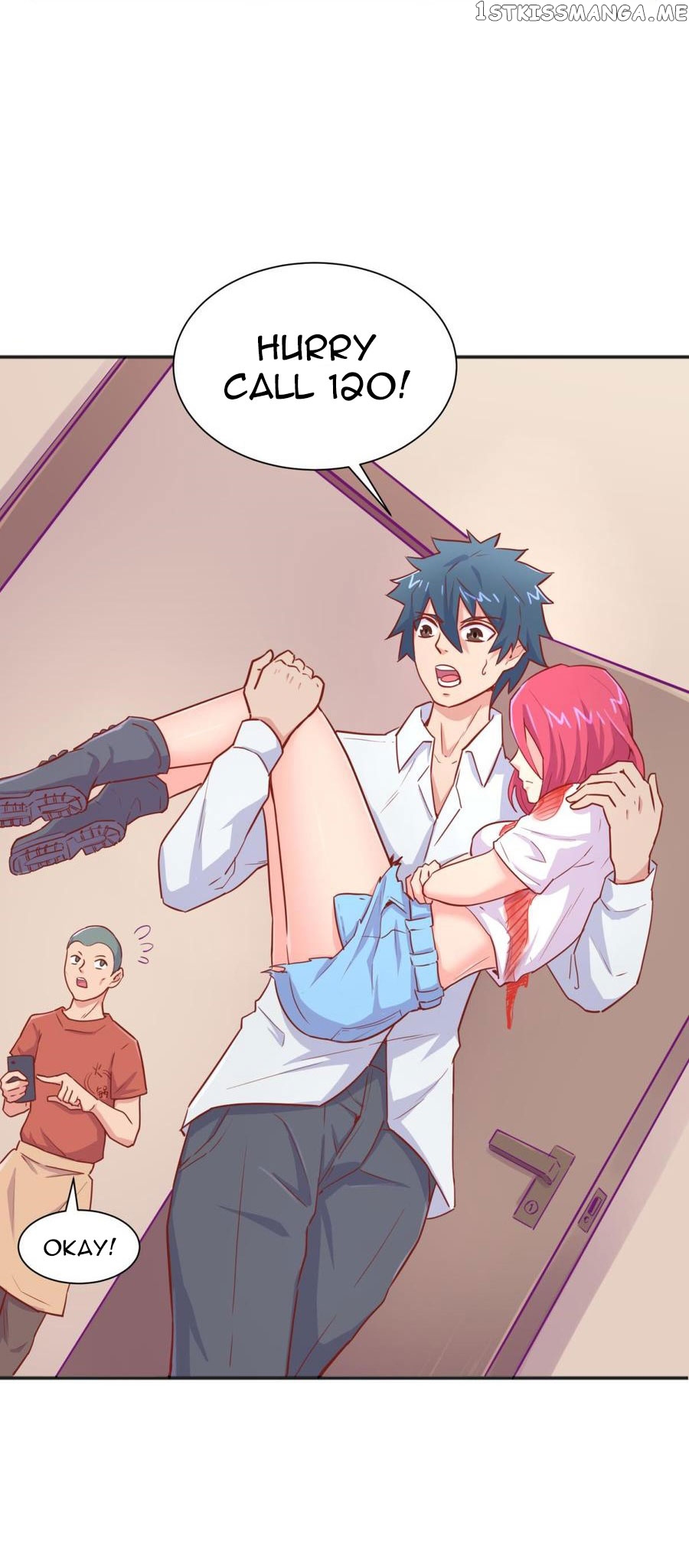 Goddess’s Personal Doctor chapter 37 - page 8