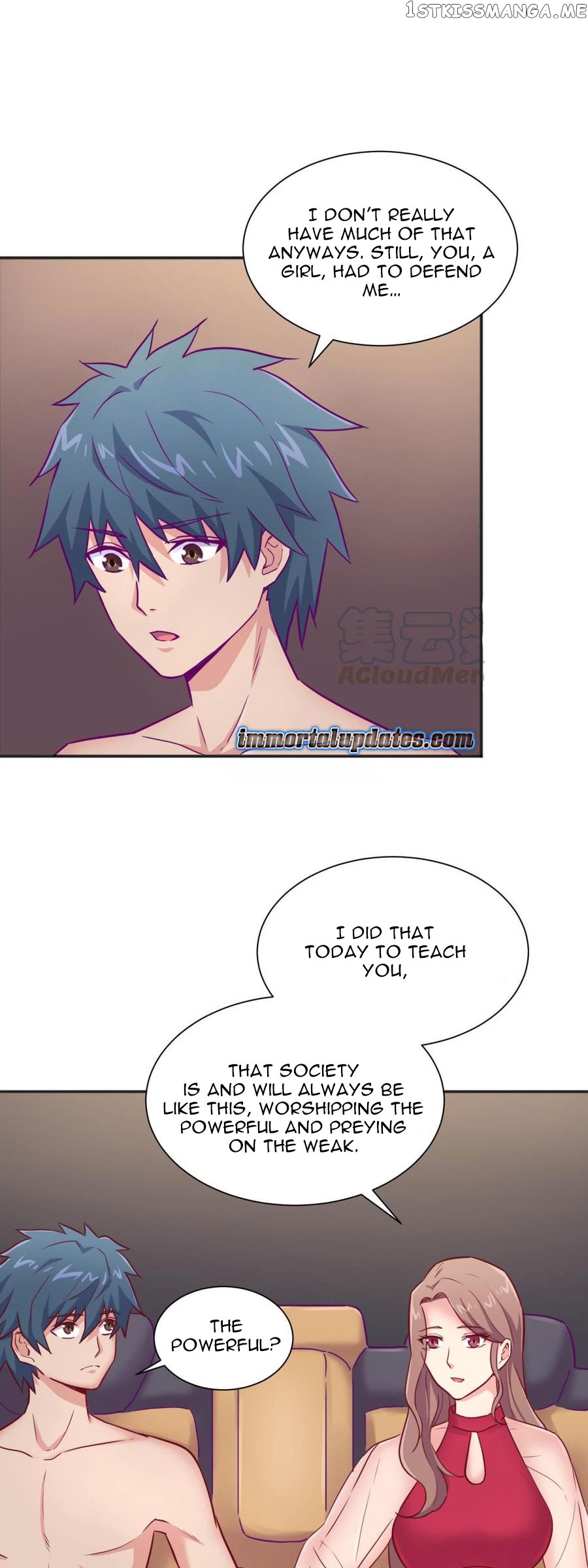 Goddess’s Personal Doctor chapter 30 - page 6