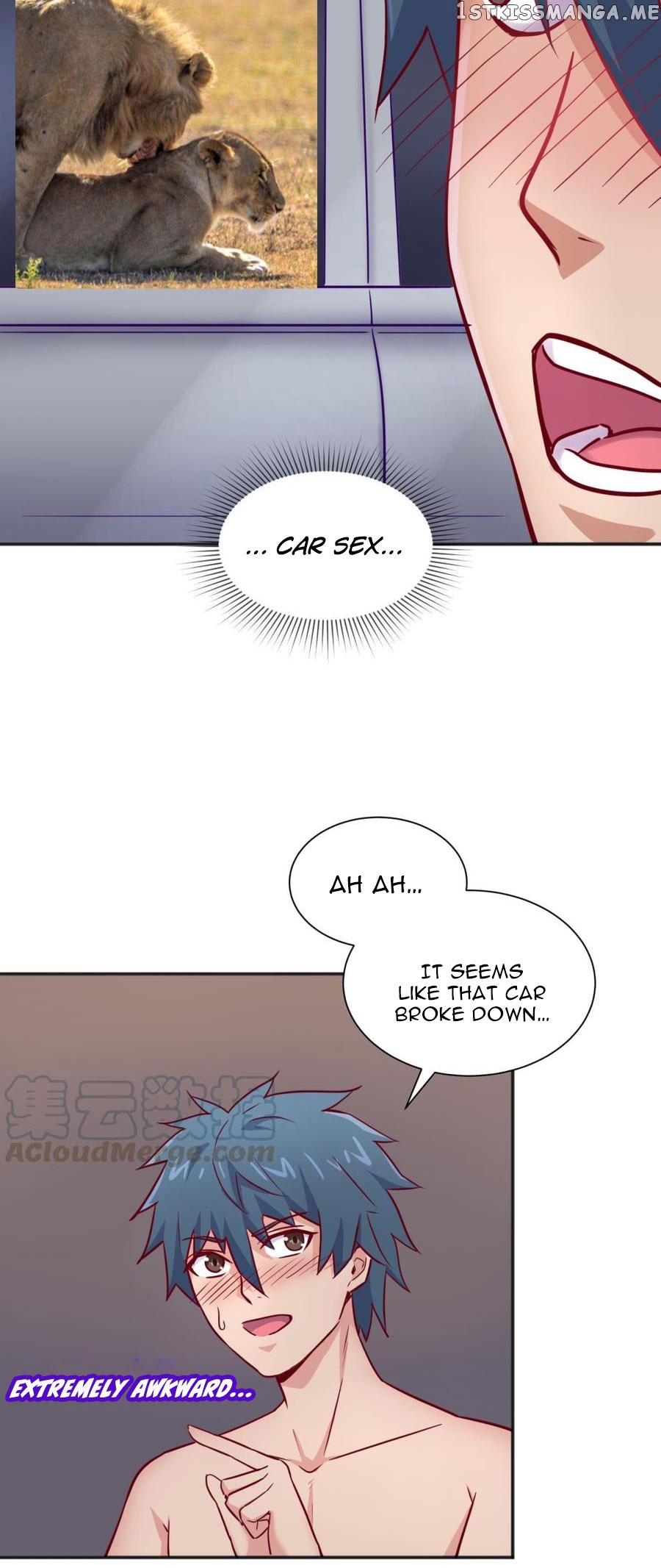 Goddess’s Personal Doctor chapter 30 - page 9