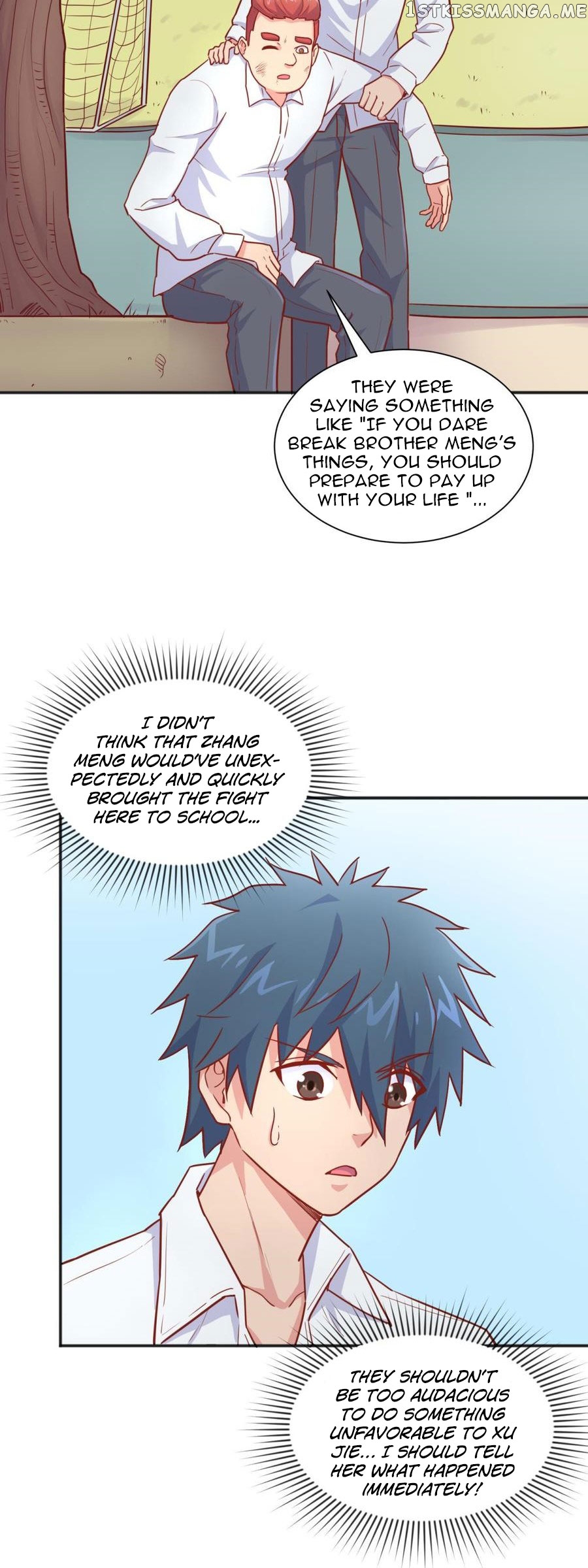 Goddess’s Personal Doctor chapter 32 - page 2