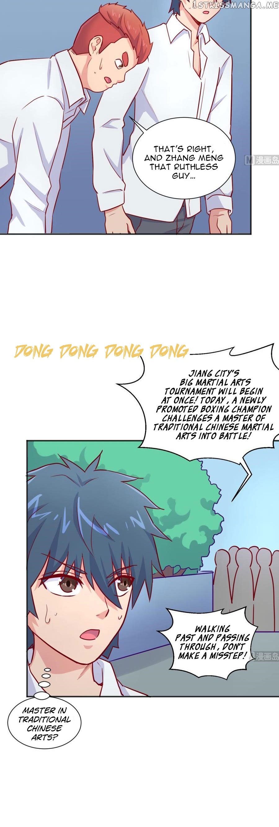 Goddess’s Personal Doctor chapter 33 - page 18