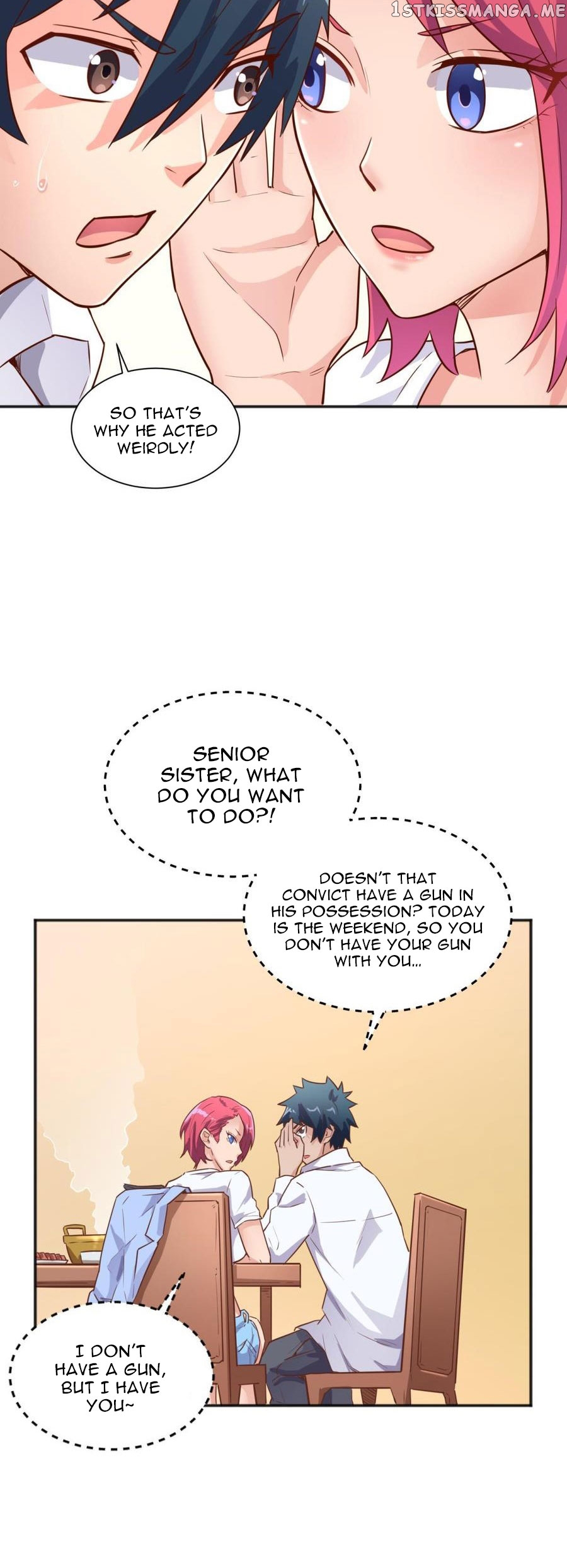 Goddess’s Personal Doctor chapter 36 - page 8