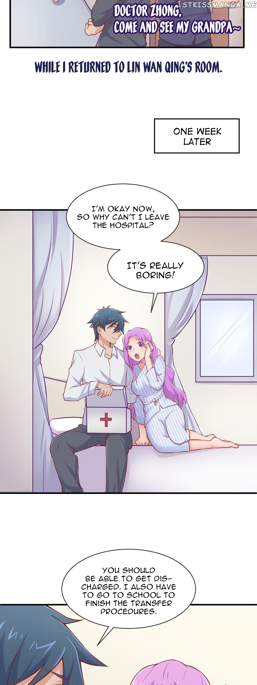 Goddess’s Personal Doctor chapter 91 - page 2
