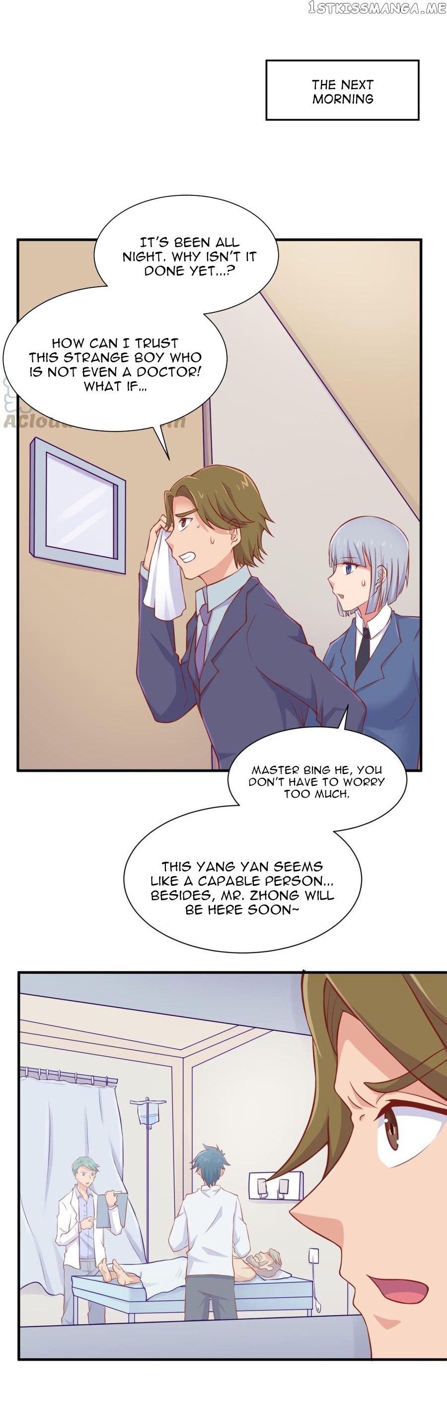 Goddess’s Personal Doctor chapter 90 - page 8