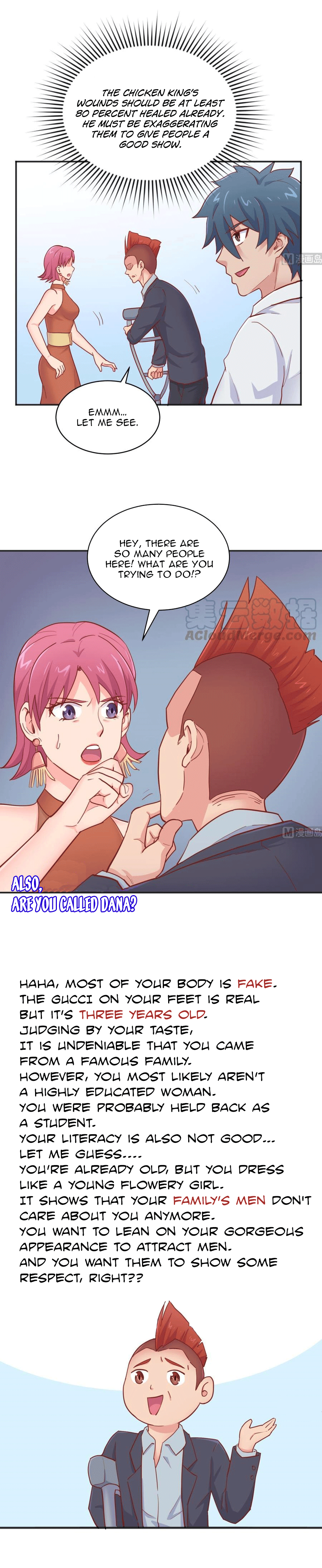 Goddess’s Personal Doctor chapter 61 - page 2