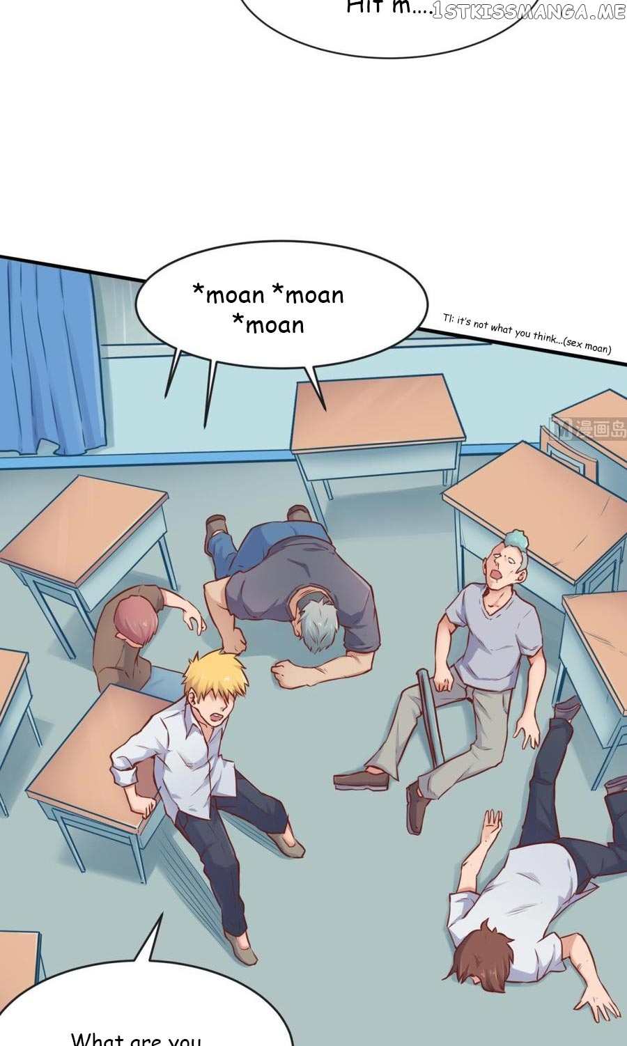 Goddess’s Personal Doctor chapter 6 - page 34