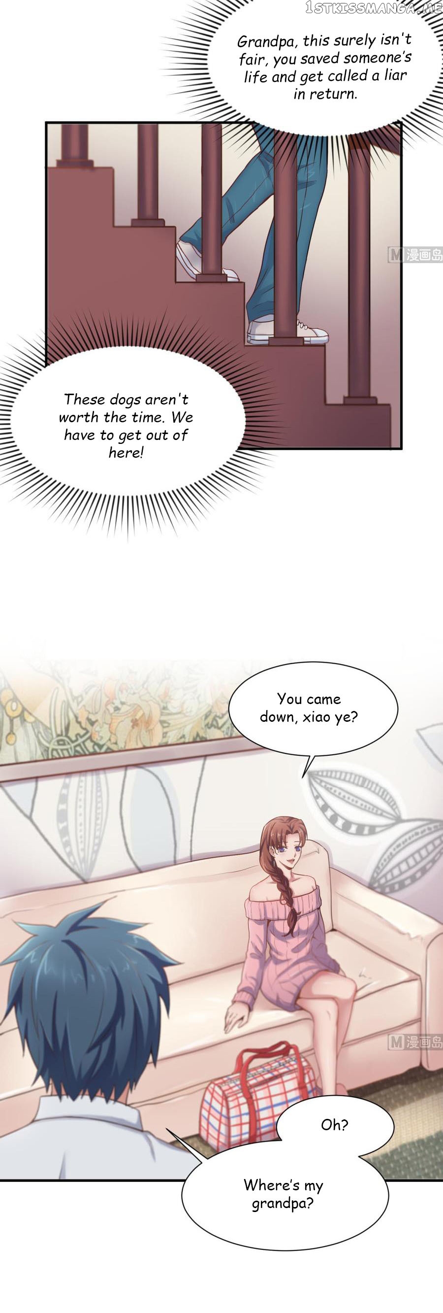Goddess’s Personal Doctor chapter 3 - page 5