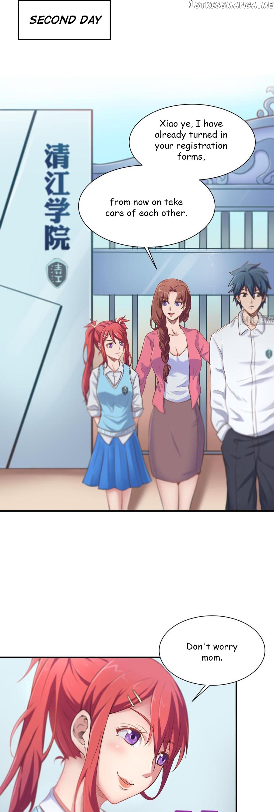Goddess’s Personal Doctor chapter 3 - page 9