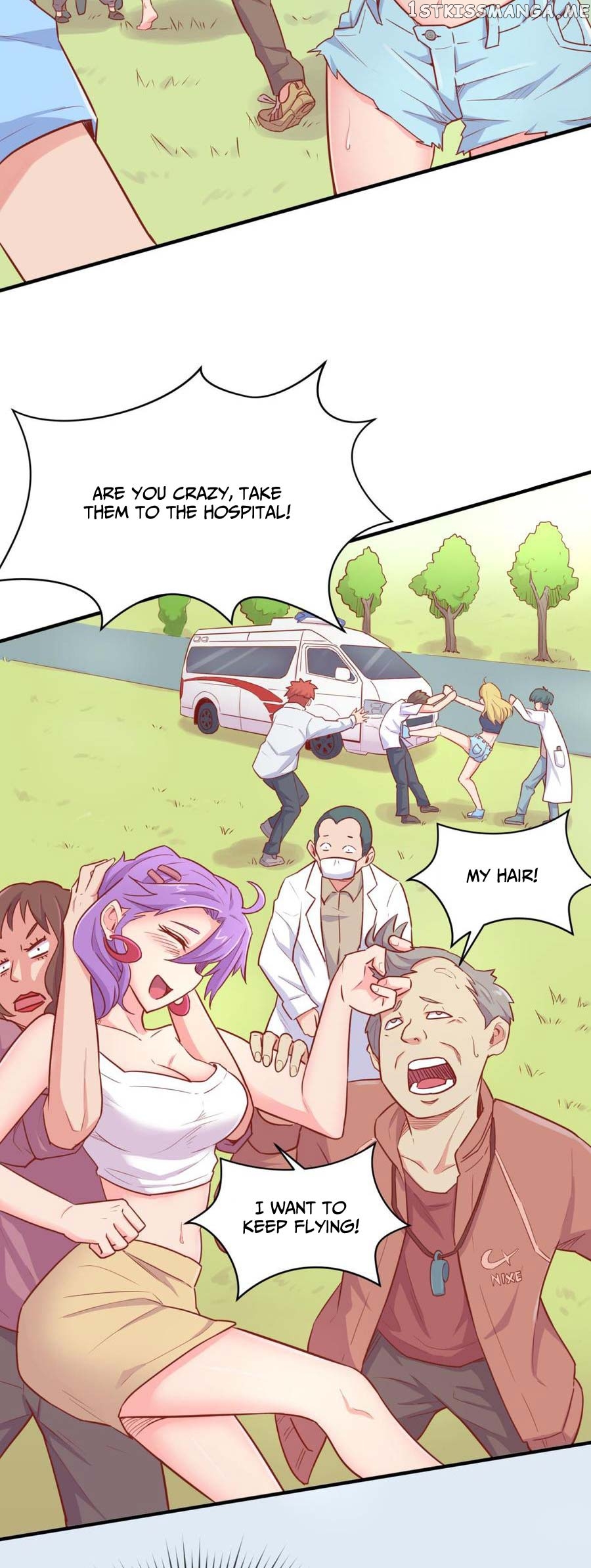 Goddess’s Personal Doctor chapter 18 - page 17
