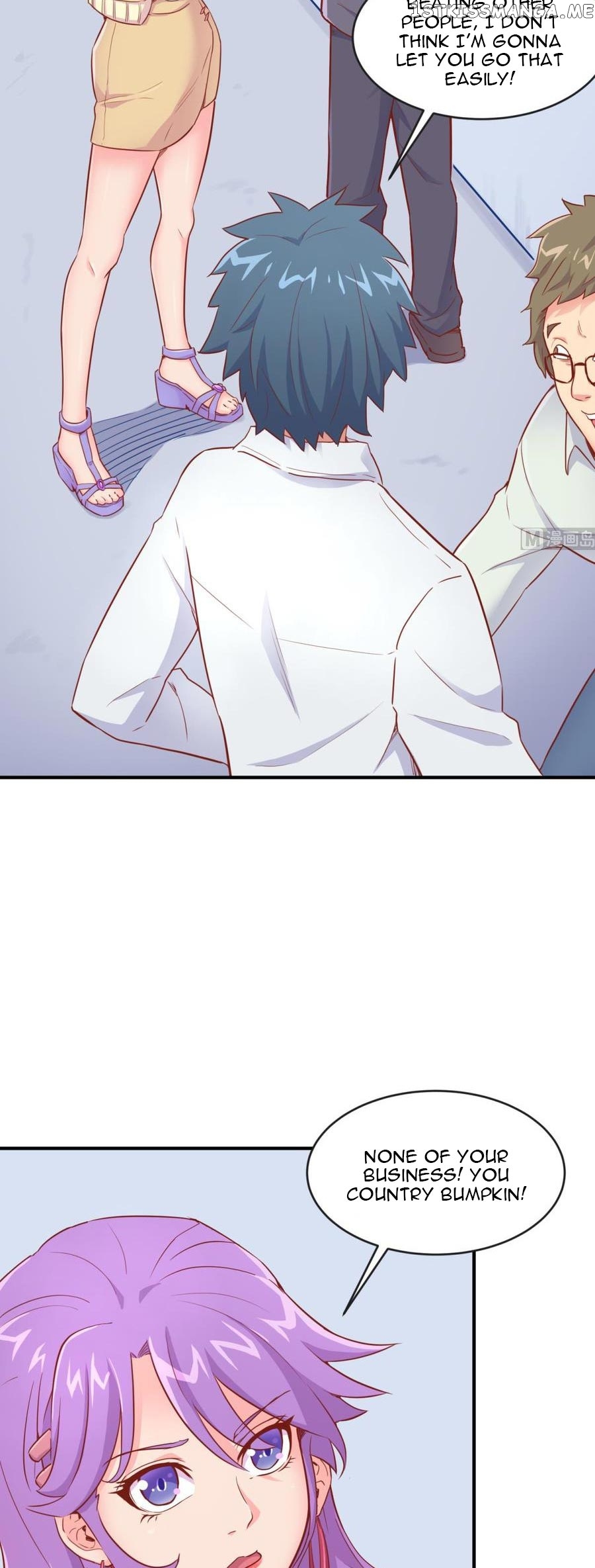 Goddess’s Personal Doctor chapter 13 - page 3