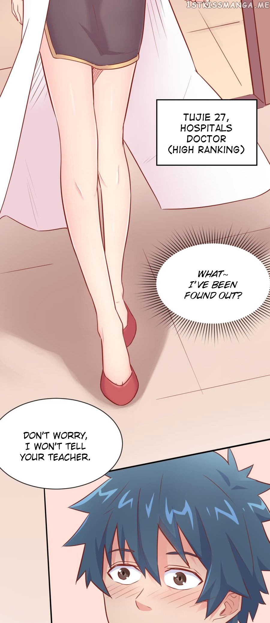 Goddess’s Personal Doctor chapter 16 - page 23