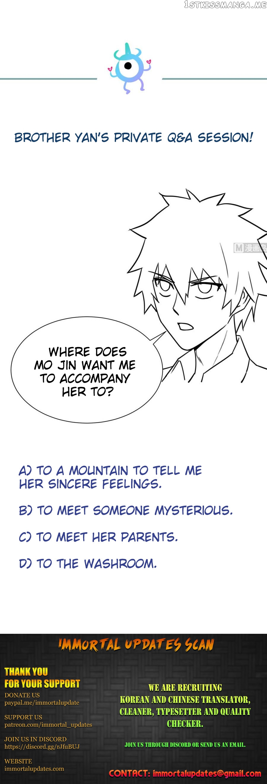 Goddess’s Personal Doctor chapter 74 - page 10